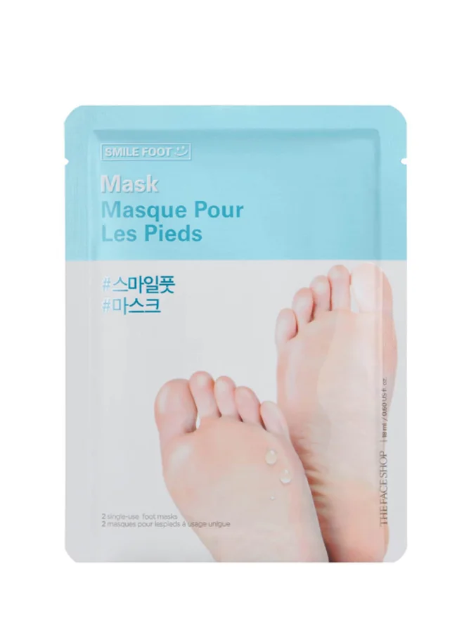 THE FACE SHOP Smile Foot Mask